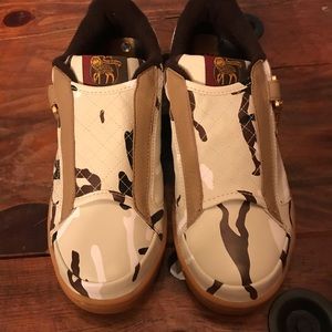 NWOT l.a.m.b for royal elastics sneakers